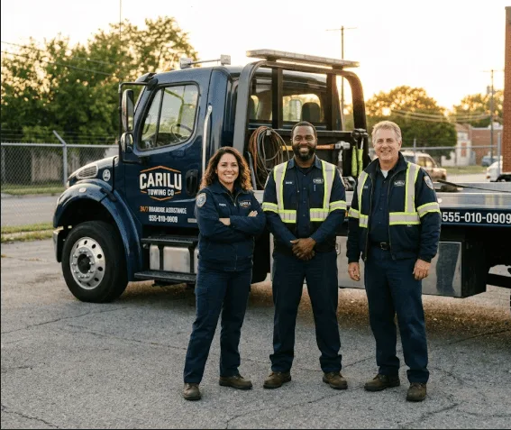 Heavy Duty Towing company in Waterford, PA